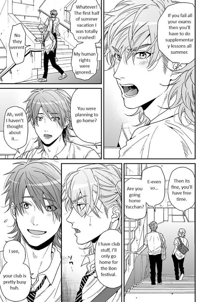 Yarichin Bitch Club - Chapter 18 manhwa