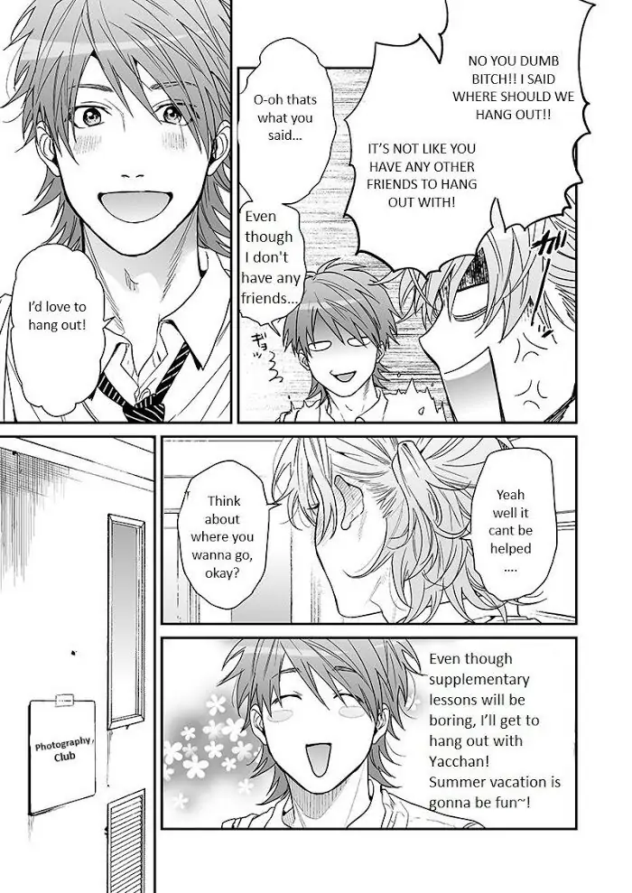 Yarichin Bitch Club - Chapter 18 manhwa