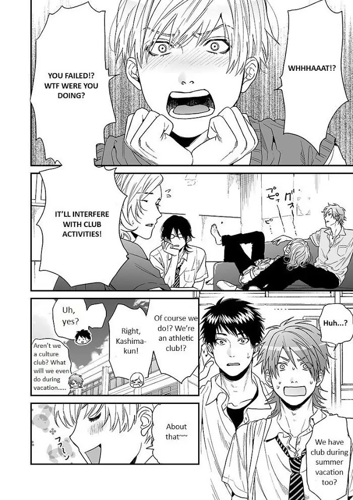 Yarichin Bitch Club - Chapter 18 manhwa
