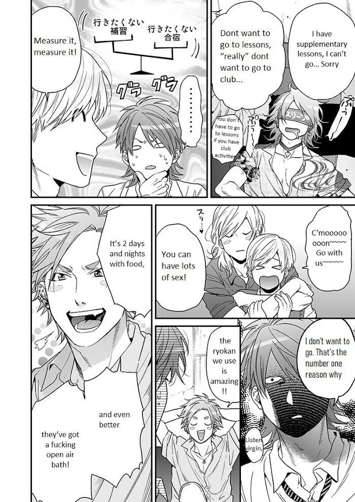 Yarichin Bitch Club - Chapter 18 manhwa