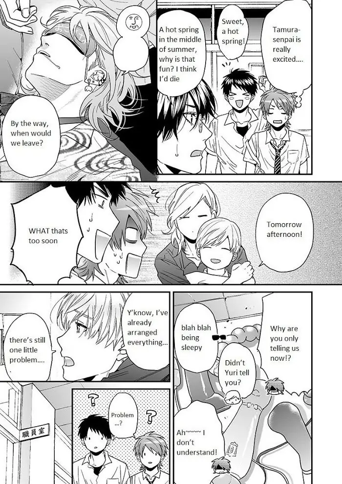 Yarichin Bitch Club - Chapter 18 manhwa