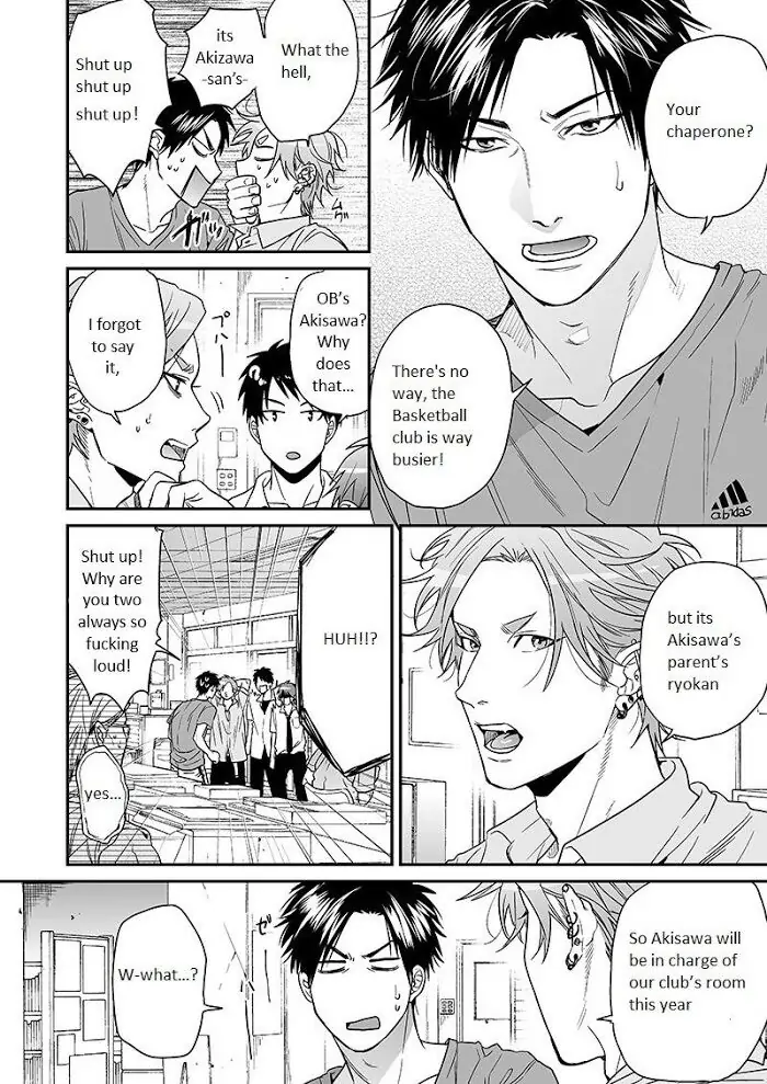 Yarichin Bitch Club - Chapter 18 manhwa