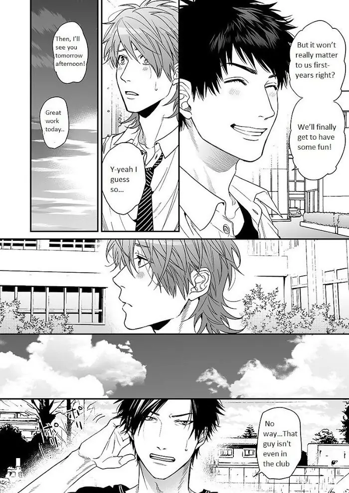 Yarichin Bitch Club - Chapter 18 manhwa
