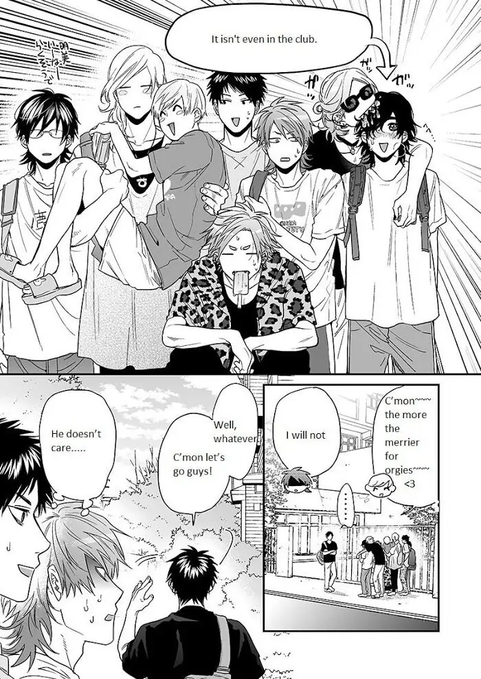 Yarichin Bitch Club - Chapter 18 manhwa