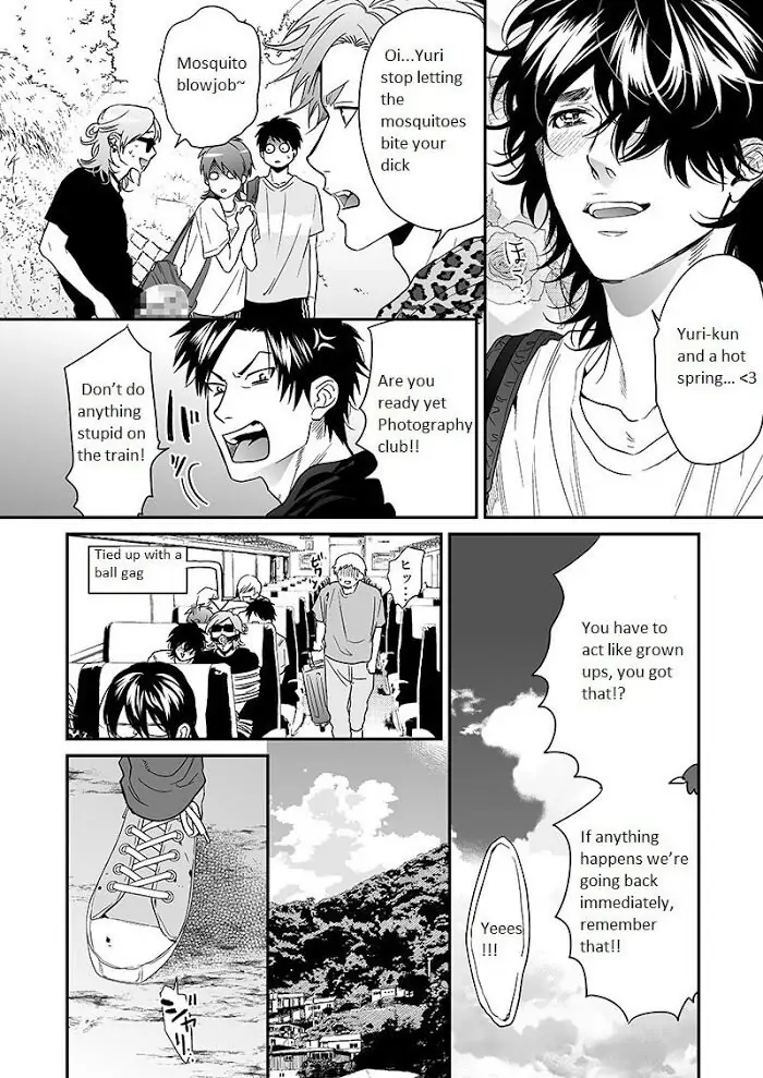 Yarichin Bitch Club - Chapter 18 manhwa