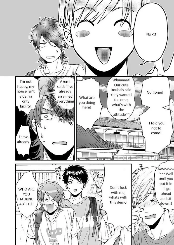 Yarichin Bitch Club - Chapter 18 manhwa