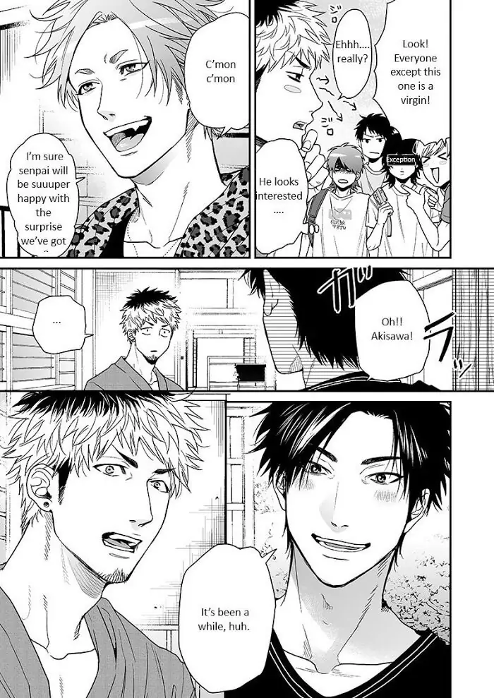 Yarichin Bitch Club - Chapter 18 manhwa