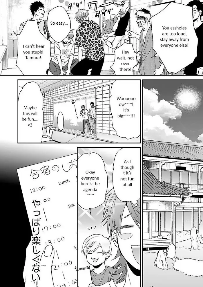 Yarichin Bitch Club - Chapter 18 manhwa