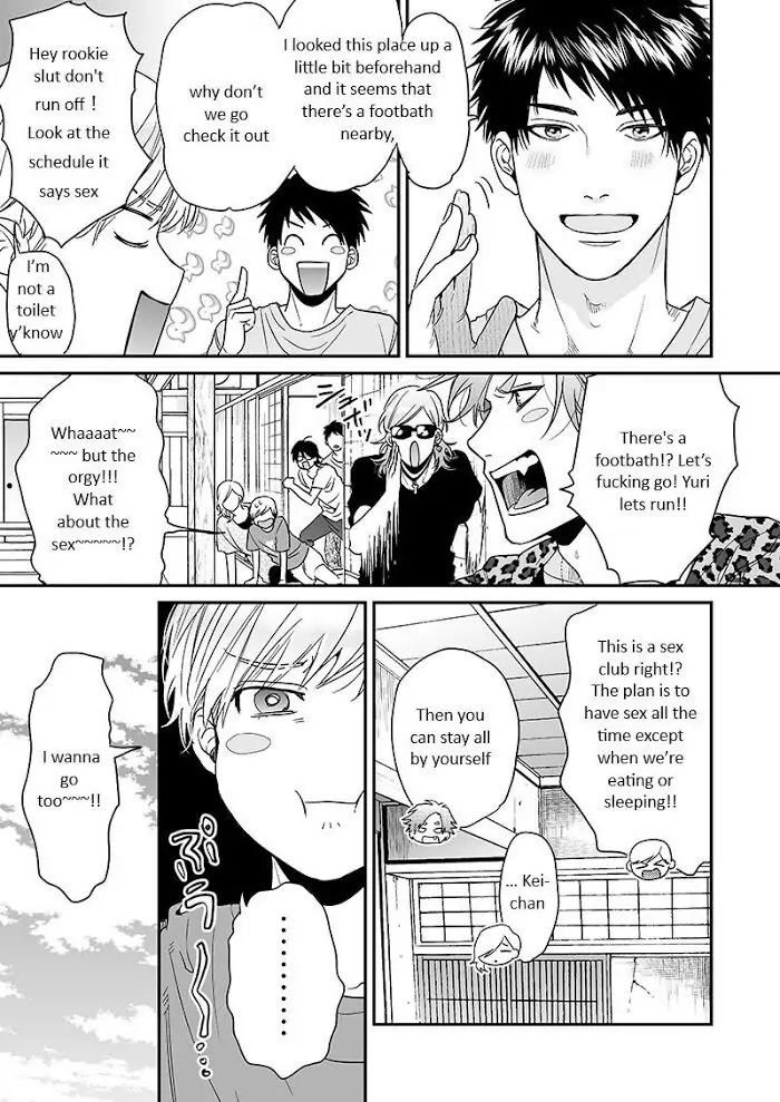 Yarichin Bitch Club - Chapter 18 manhwa