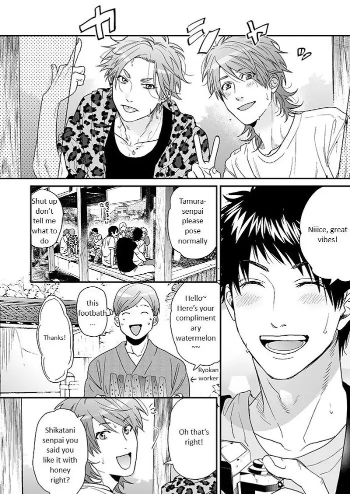 Yarichin Bitch Club - Chapter 18 manhwa