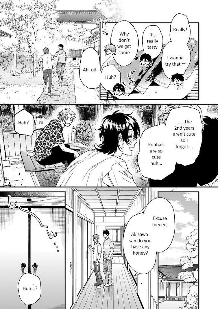 Yarichin Bitch Club - Chapter 18 manhwa