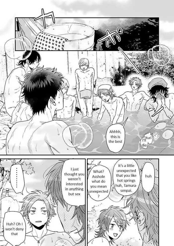 Yarichin Bitch Club - Chapter 18 manhwa
