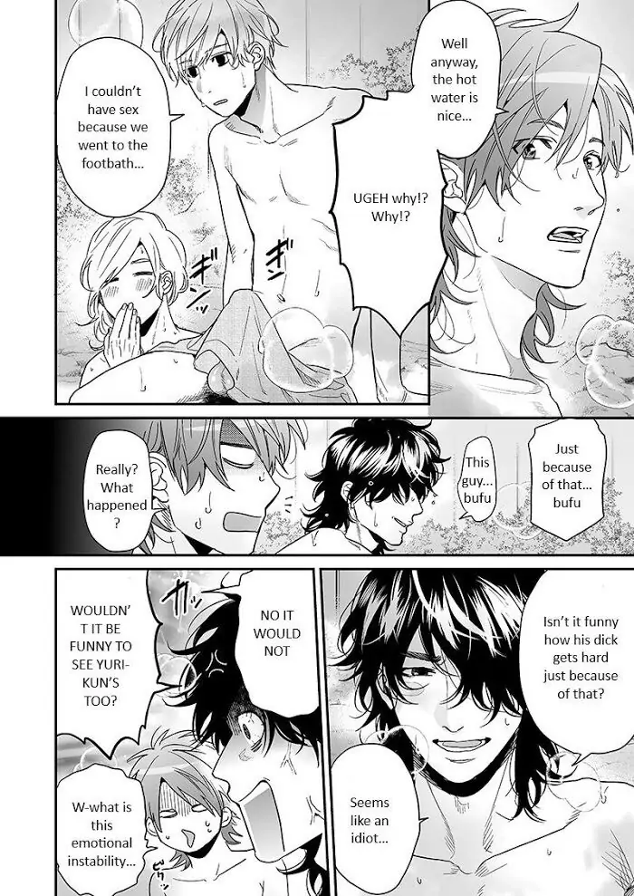 Yarichin Bitch Club - Chapter 18 manhwa
