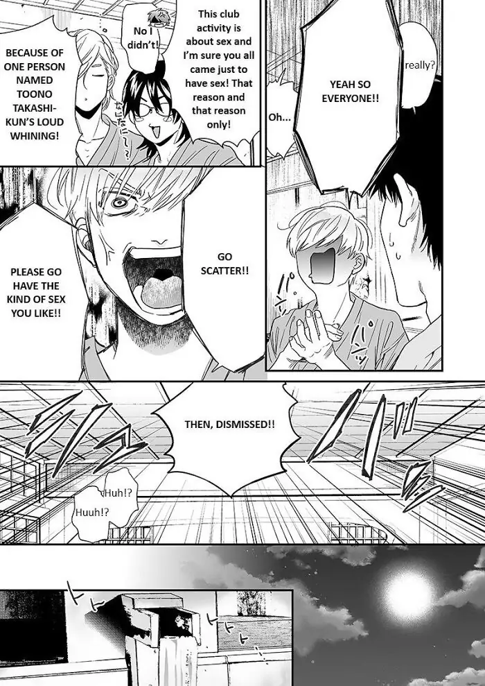Yarichin Bitch Club - Chapter 18 manhwa