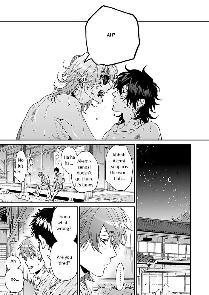 Yarichin Bitch Club - Chapter 18 manhwa