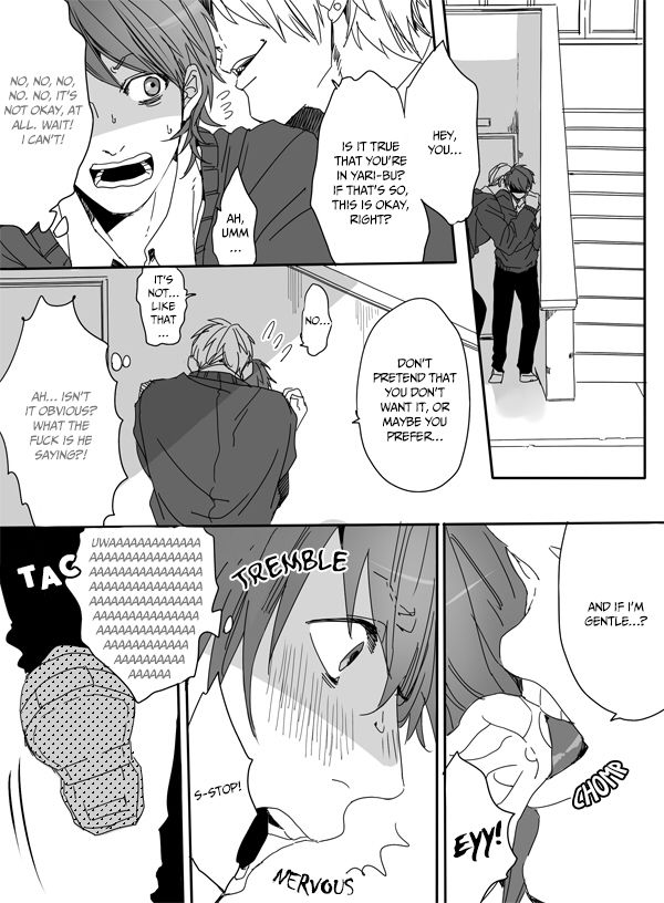 Yarichin Bitch Club - Chapter 2 manhwa