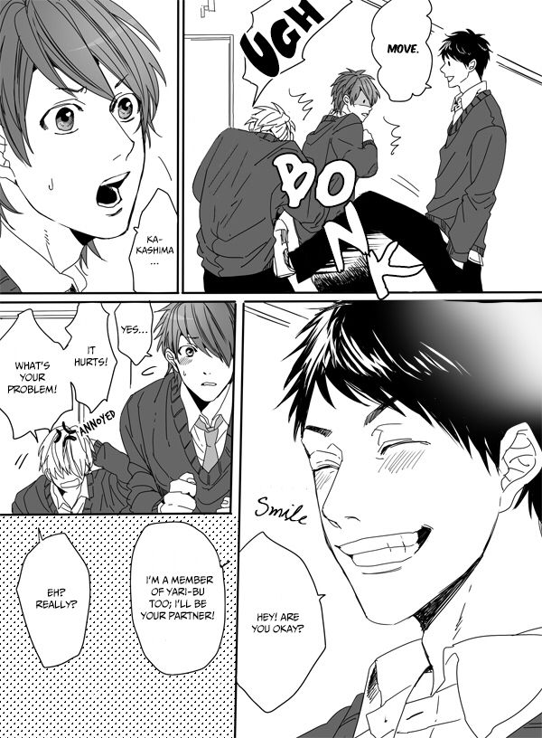 Yarichin Bitch Club - Chapter 2 manhwa