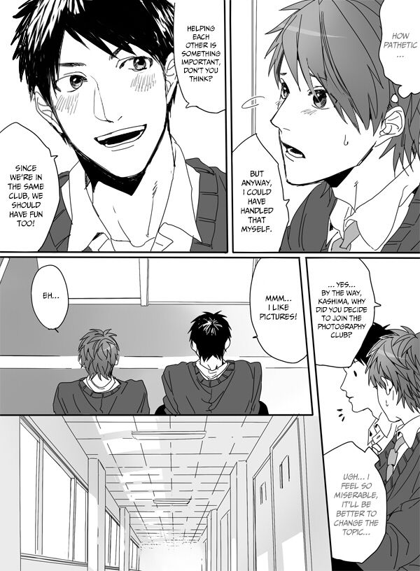Yarichin Bitch Club - Chapter 2 manhwa