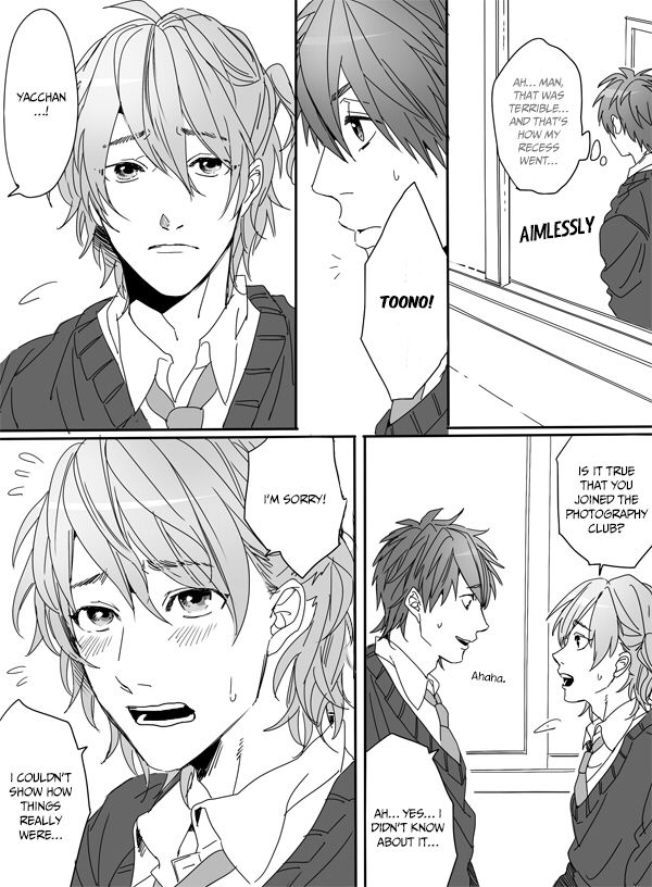 Yarichin Bitch Club - Chapter 2 manhwa