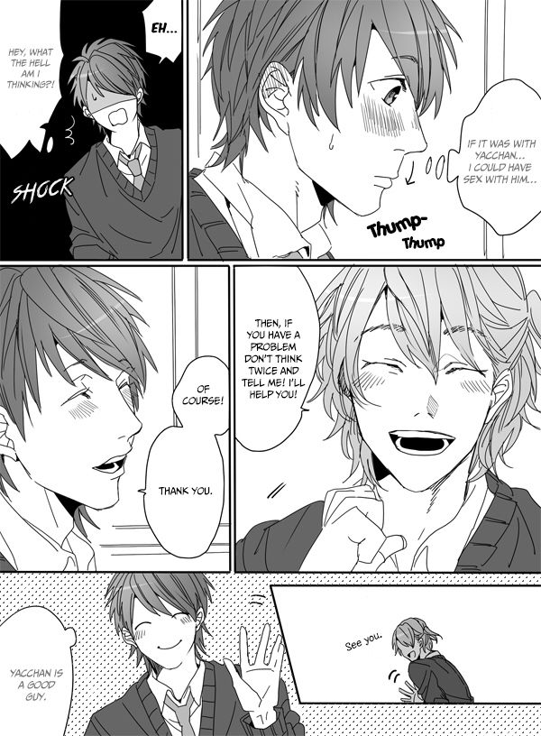Yarichin Bitch Club - Chapter 2 manhwa