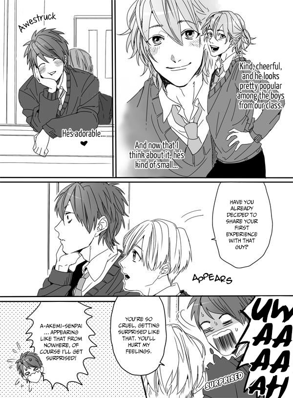 Yarichin Bitch Club - Chapter 2 manhwa