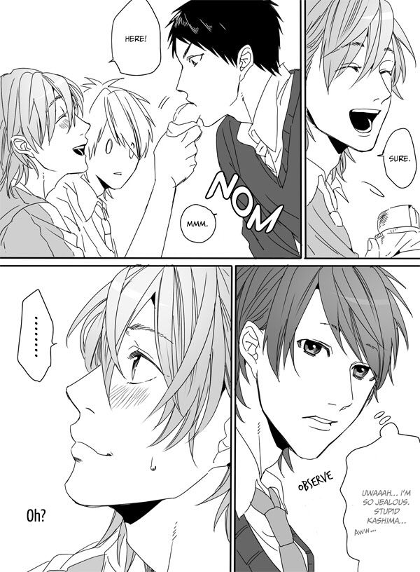 Yarichin Bitch Club - Chapter 2 manhwa