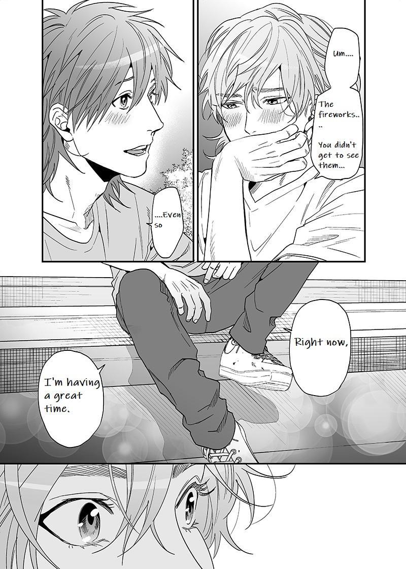 Yarichin Bitch Club - Chapter 20 manhwa