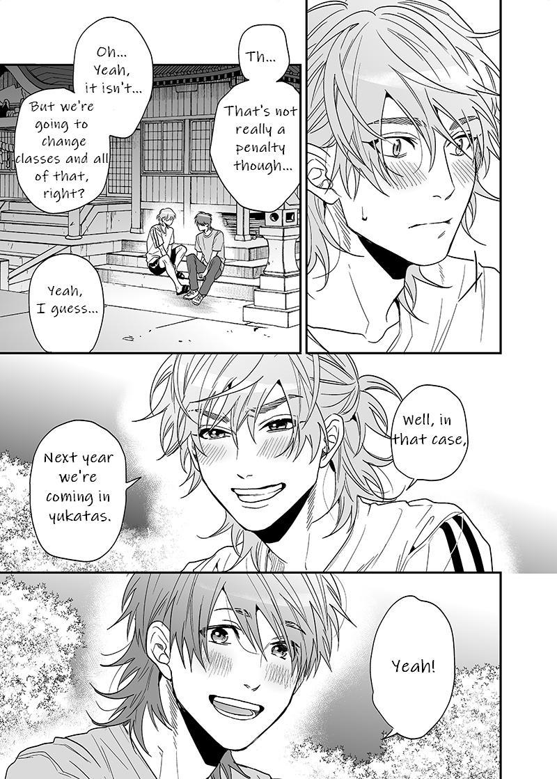 Yarichin Bitch Club - Chapter 20 manhwa