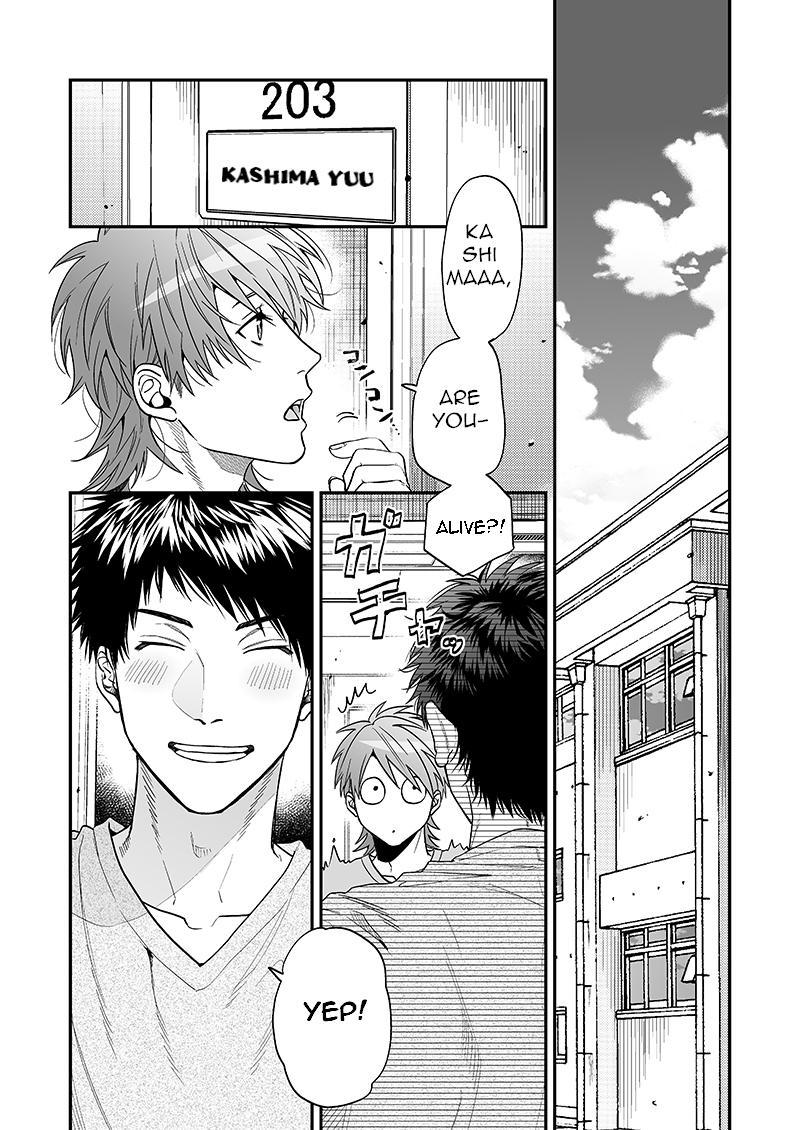 Yarichin Bitch Club - Chapter 21 manhwa