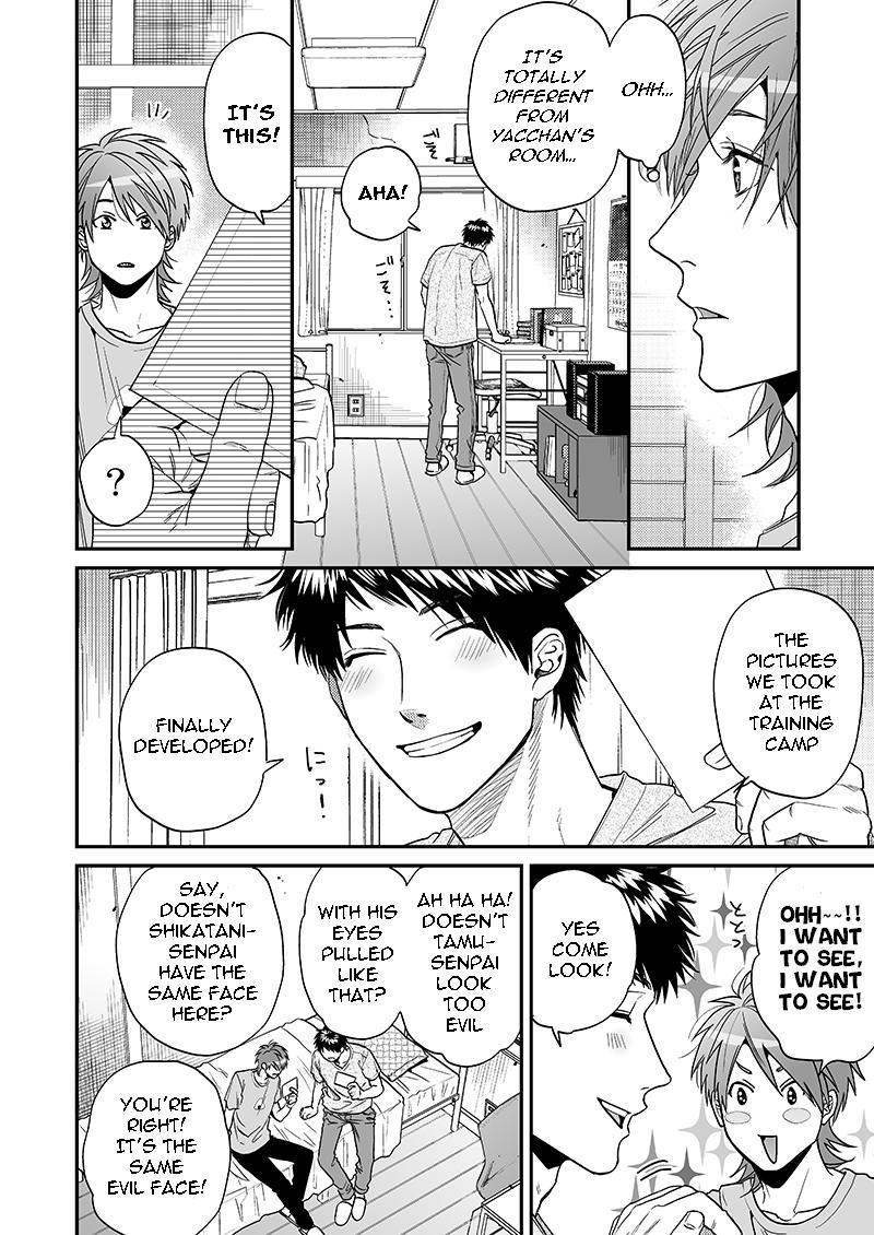 Yarichin Bitch Club - Chapter 21 manhwa