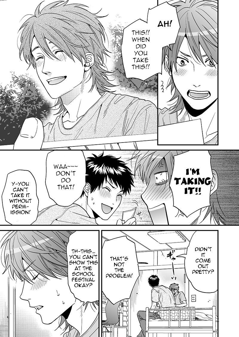 Yarichin Bitch Club - Chapter 21 manhwa