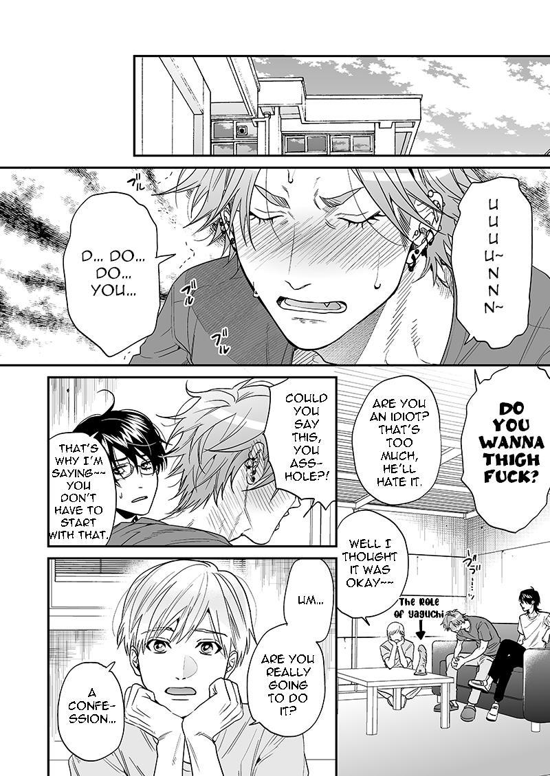 Yarichin Bitch Club - Chapter 21 manhwa