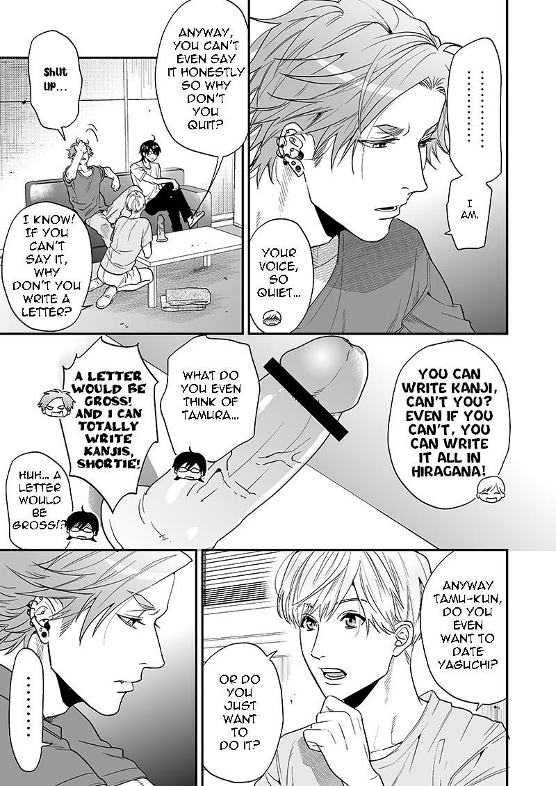 Yarichin Bitch Club - Chapter 21 manhwa