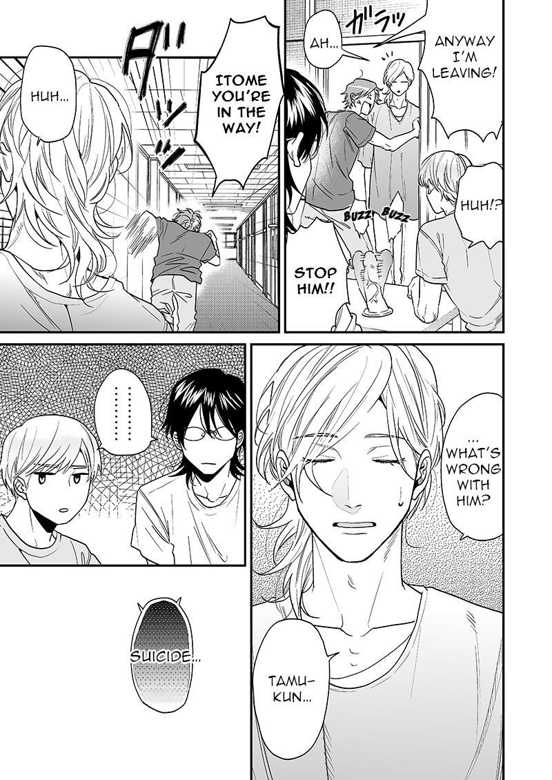 Yarichin Bitch Club - Chapter 21 manhwa