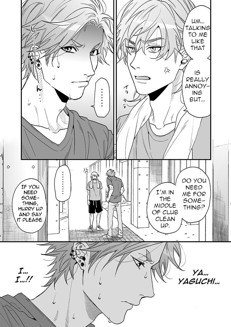 Yarichin Bitch Club - Chapter 21 manhwa