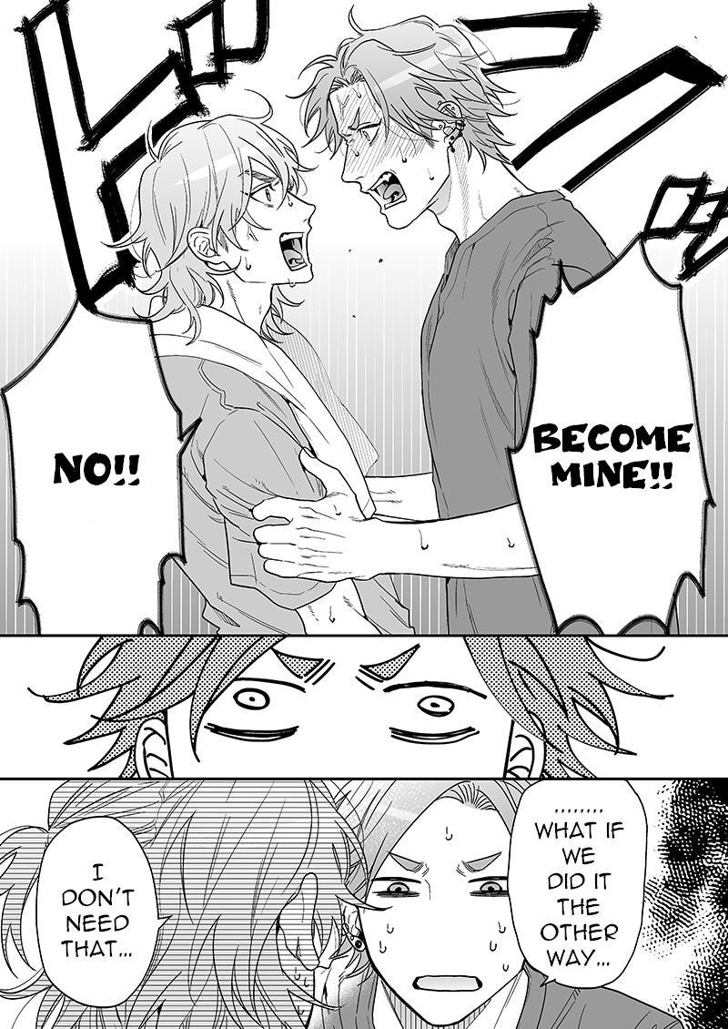 Yarichin Bitch Club - Chapter 21 manhwa