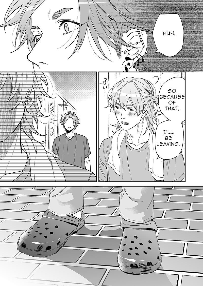 Yarichin Bitch Club - Chapter 21 manhwa