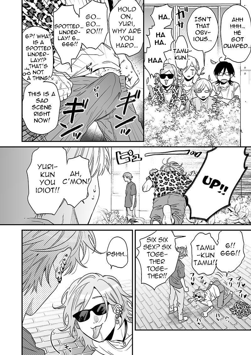 Yarichin Bitch Club - Chapter 21 manhwa