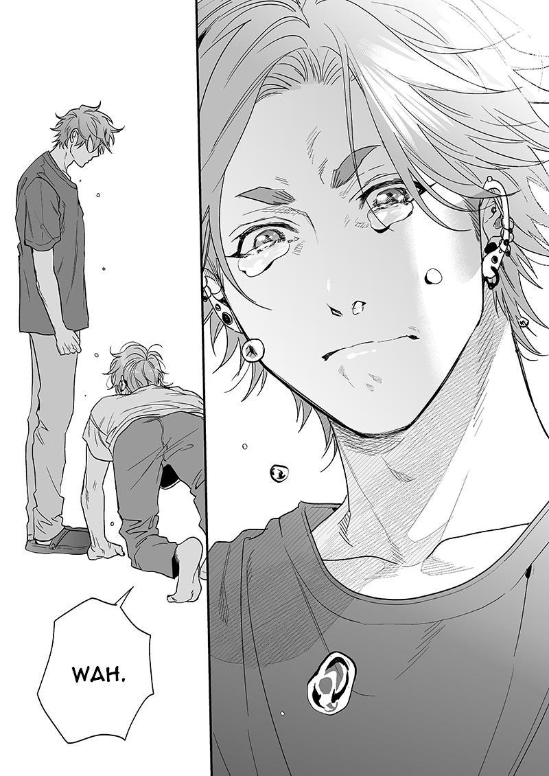 Yarichin Bitch Club - Chapter 21 manhwa