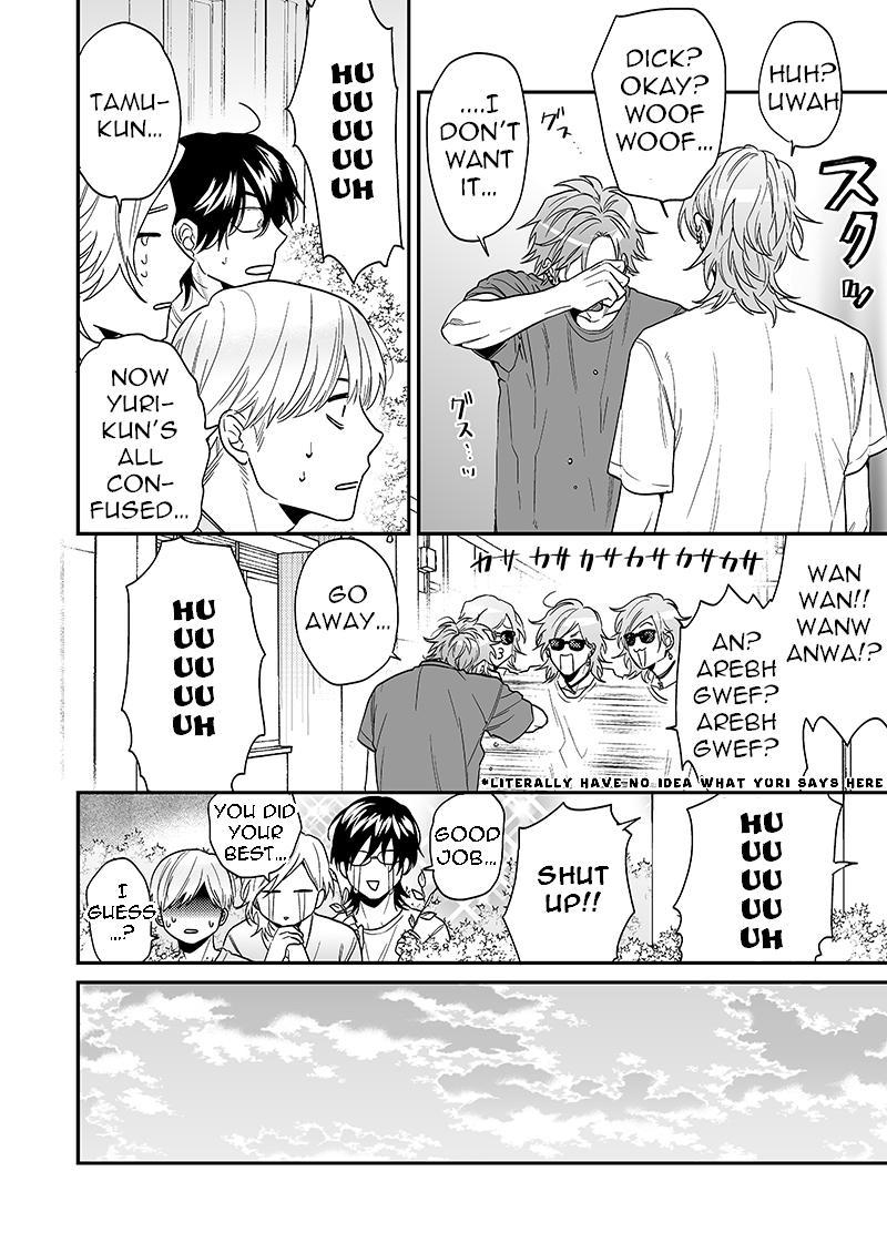 Yarichin Bitch Club - Chapter 21 manhwa