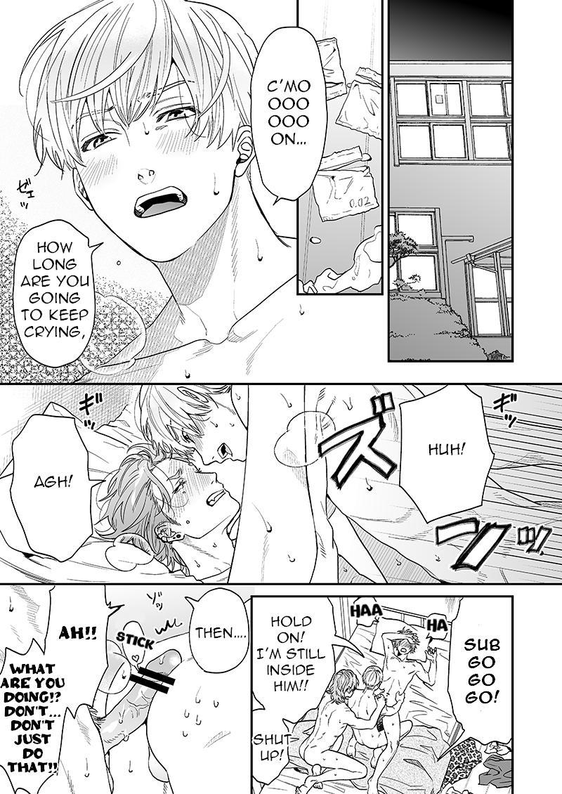 Yarichin Bitch Club - Chapter 21 manhwa