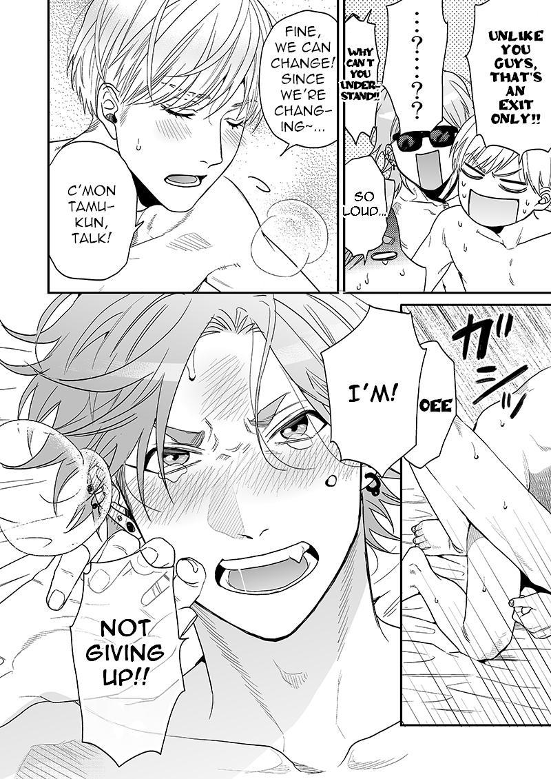 Yarichin Bitch Club - Chapter 21 manhwa