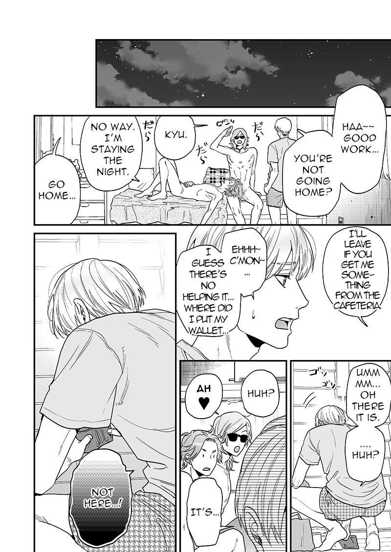 Yarichin Bitch Club - Chapter 21 manhwa