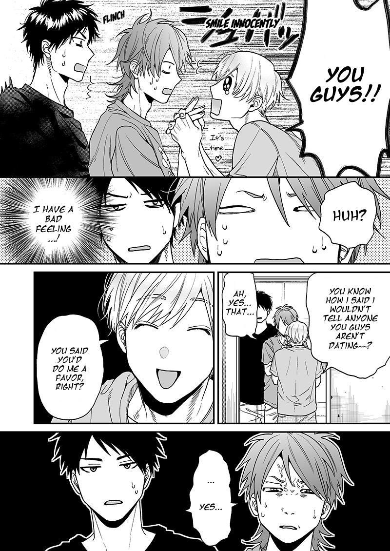 Yarichin Bitch Club - Chapter 22 manhwa