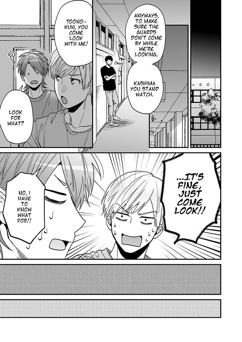 Yarichin Bitch Club - Chapter 22 manhwa