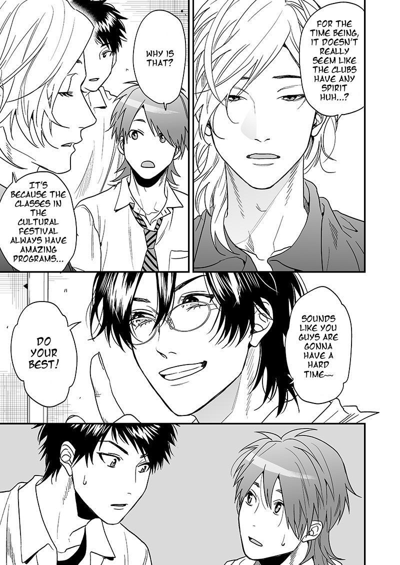 Yarichin Bitch Club - Chapter 22 manhwa