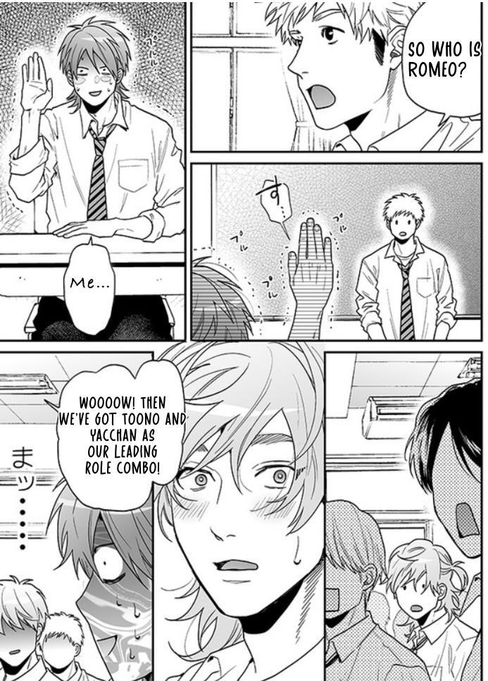 Yarichin Bitch Club - Chapter 23 manhwa