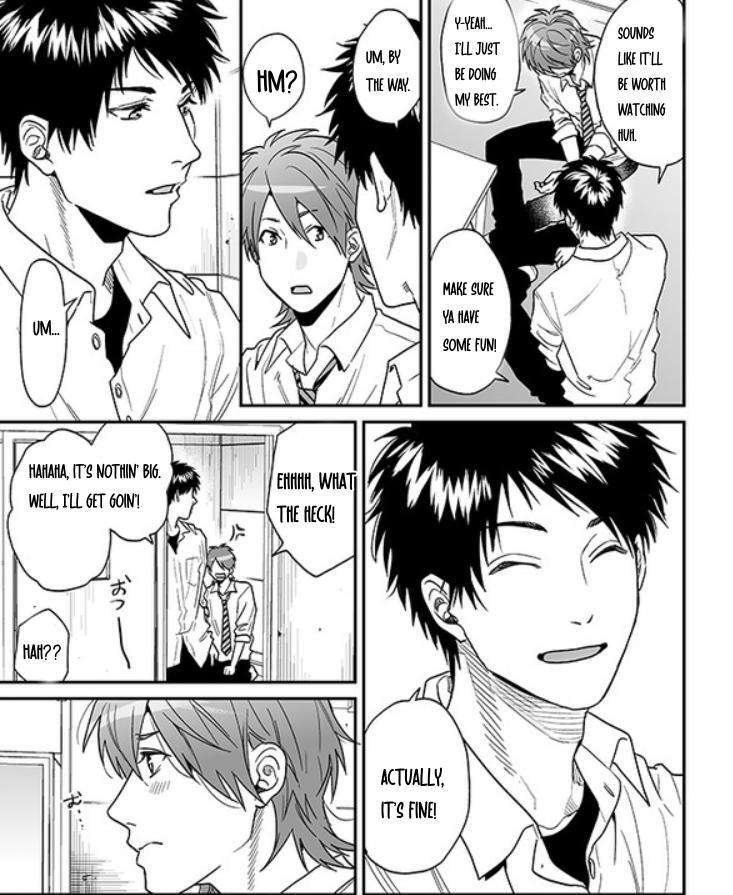 Yarichin Bitch Club - Chapter 23 manhwa
