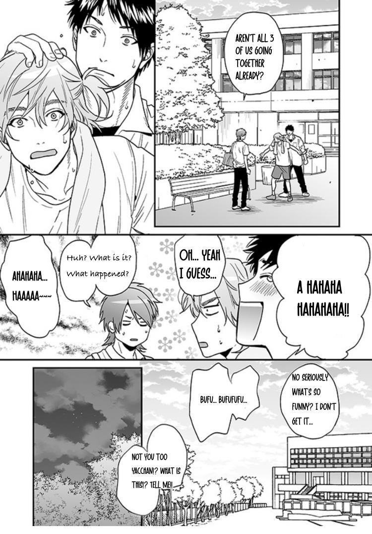 Yarichin Bitch Club - Chapter 23 manhwa