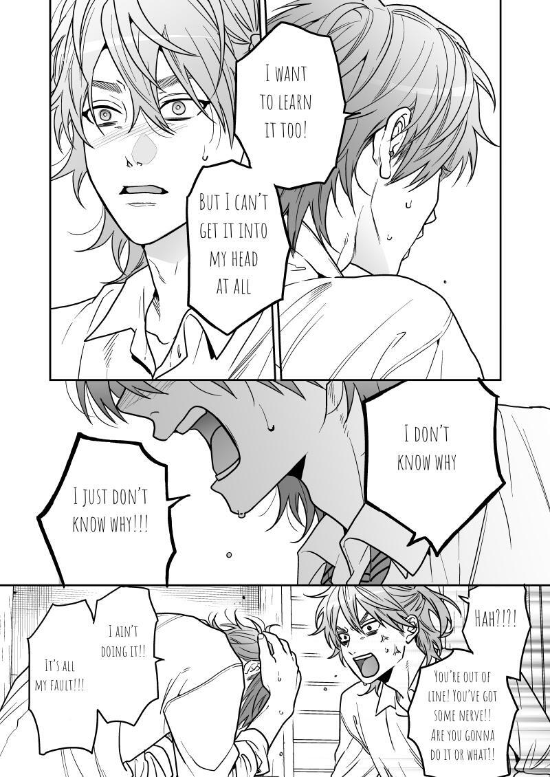 Yarichin Bitch Club - Chapter 25 manhwa